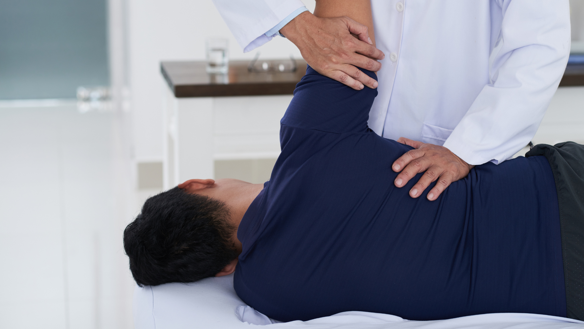 Dr. Reed providing personalized chiropractic care